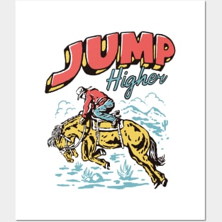 Jump Higher Posters and Art